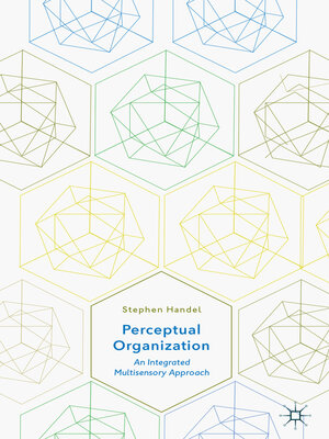 cover image of Perceptual Organization